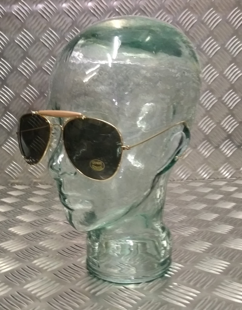 Top Gun Retro Style Aviators / Pilots Sun Glasses 3 Lens Options UV 400 Spec