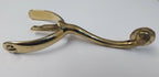 Genuine Issue Swan Neck Box Spurs, Parade Boots Spurs