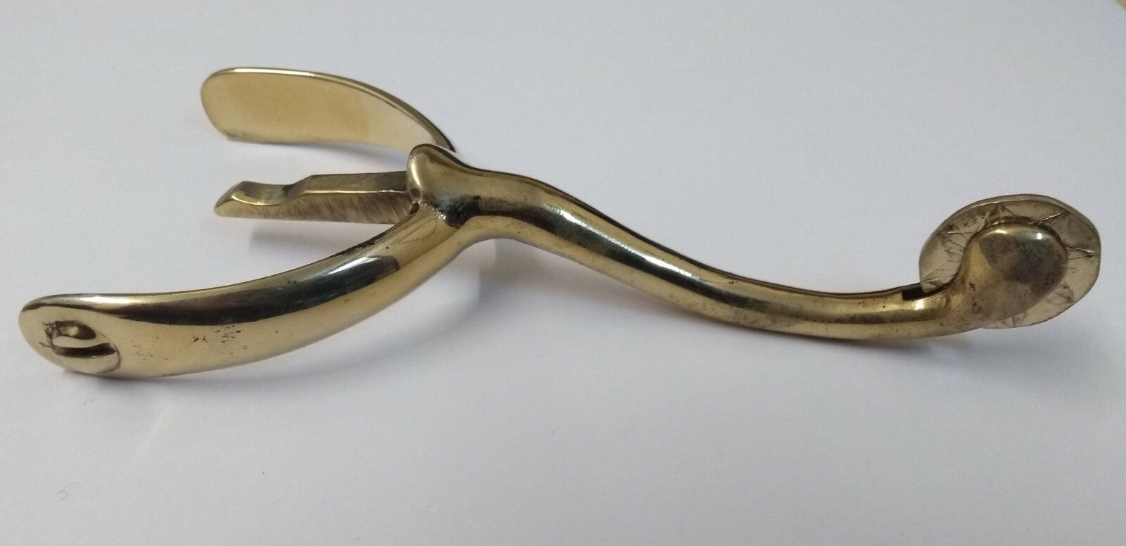 Genuine Issue Swan Neck Box Spurs, Parade Boots Spurs