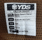Desert Boots Patrol YDS Falcon British Army Soldier Warm Weather Footwear