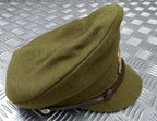 AGC Khaki No2 Dress Hat Complete With Buttons Badge and Chin Strap Size 54cm
