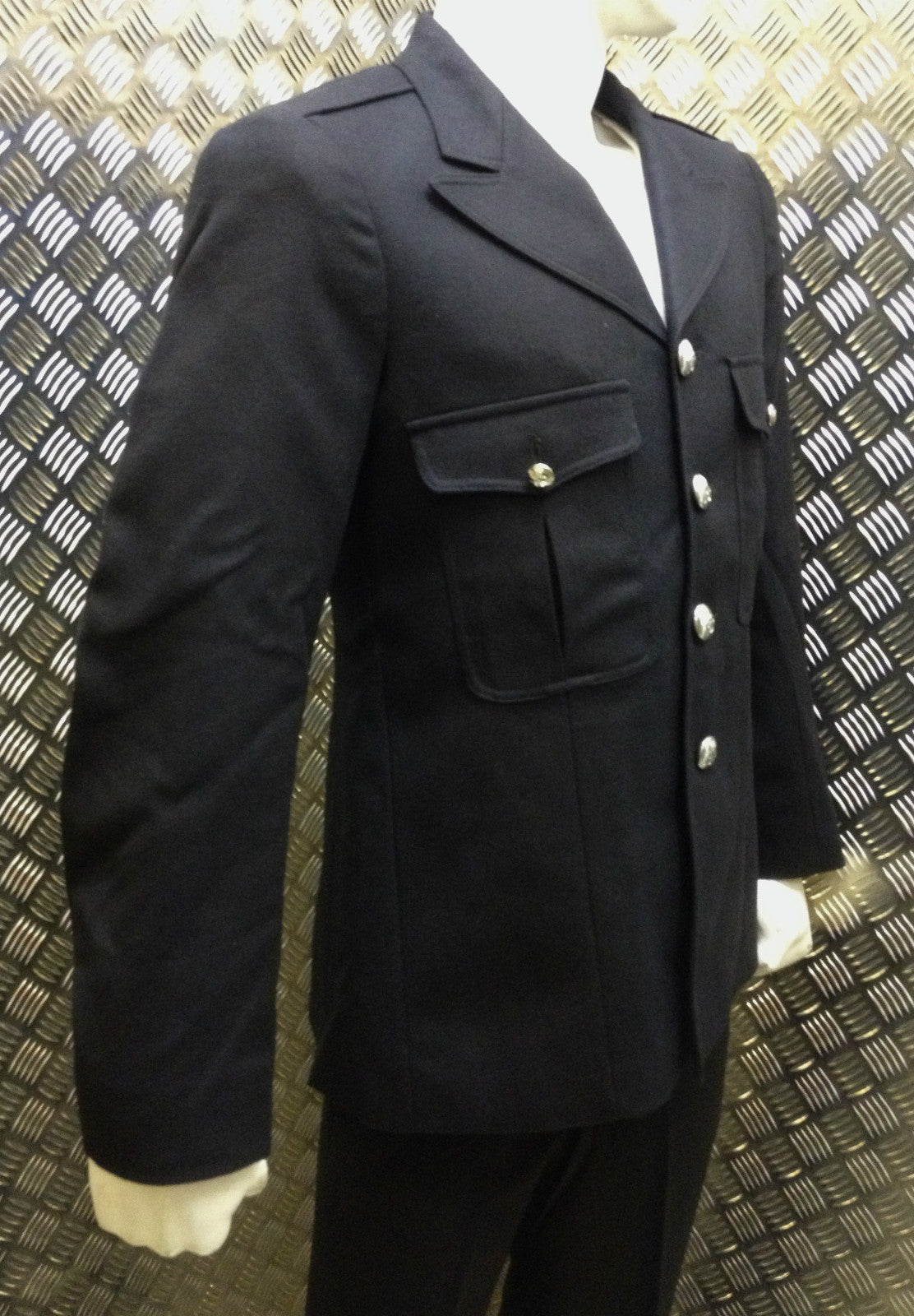 ER II Crown British Dress Jacket/Tunic/Blazer Retro