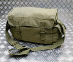 Military Style Canvas / Haversack / Satchel / Shoulder Bag Assorted Cols - NEW