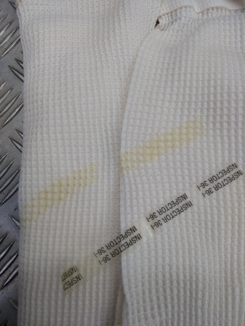 Waffle Thermal Ankle Length Long Johns Underpants Genuine US Made J.E. Morgan