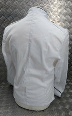 Stewards Jacket White RAF Royal Air Force Pattern No Buttons Assorted Sizes - NEW
