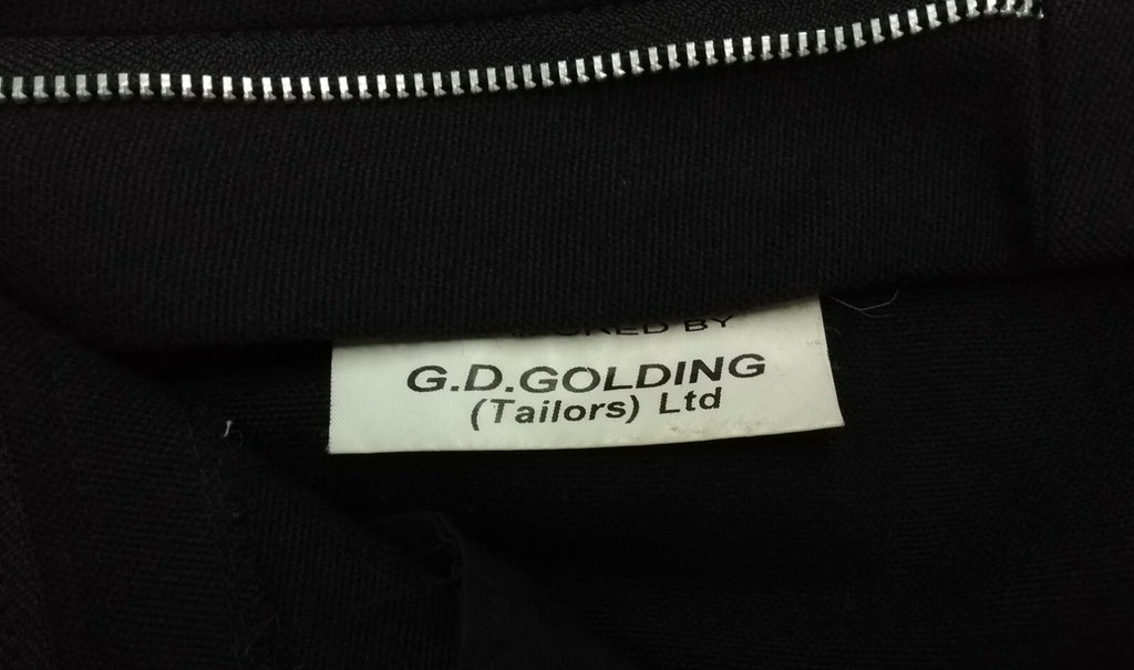 No1 Dress Trousers 2" Red Stripe Womens Issue By G.D Golding LTD W29" EBYT642