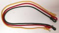 British Dress Lanyards Single Cord Various Colours