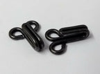 Genuine British Issue Aiguillette Pipe Cord Black Chain Hooks X4 STD196