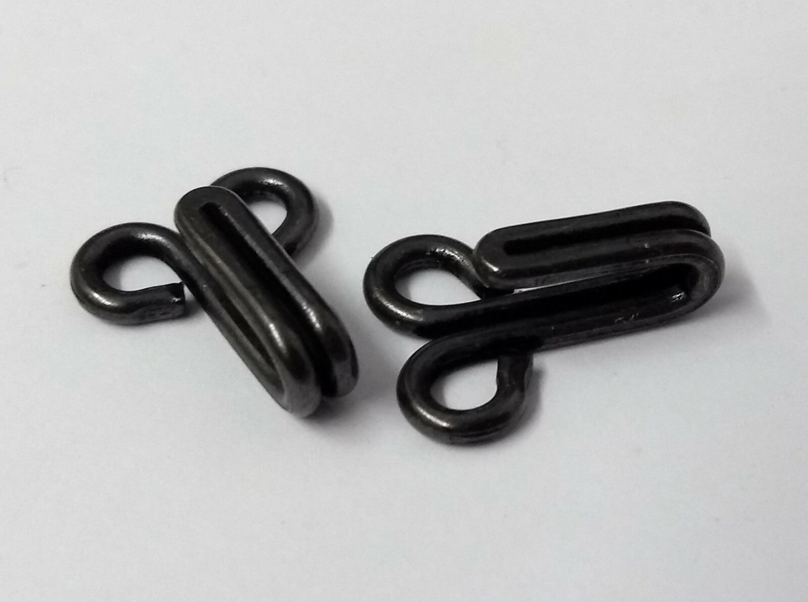 Genuine British Issue Aiguillette Pipe Cord Black Chain Hooks X4 STD196
