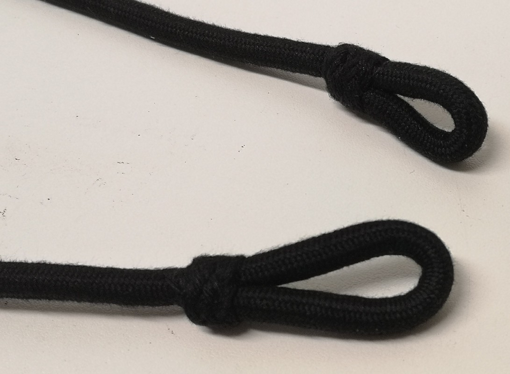 British Army Single Cord Black Lanyard Royal Gurkha Rifles 4th Para 12th Mech.