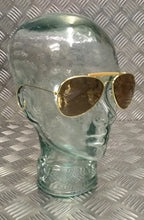 Top Gun Retro Style Aviators / Pilots Sun Glasses 3 Lens Options UV 400 Spec