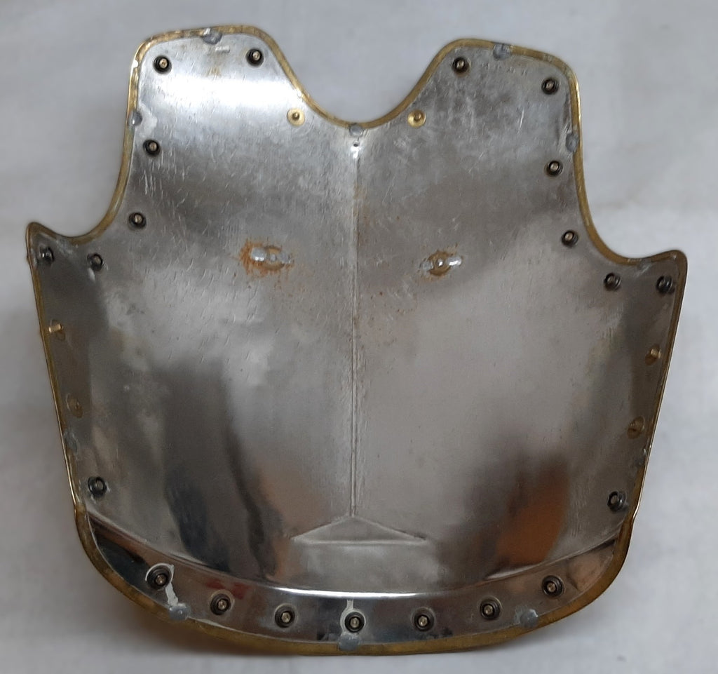 HCav Cuirass Plate Ceremonial & Parade British Army Household Cavalry Incomplete