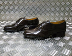 Genuine British Issue Womens Brown Leather Service Gibson Shoe- NEW