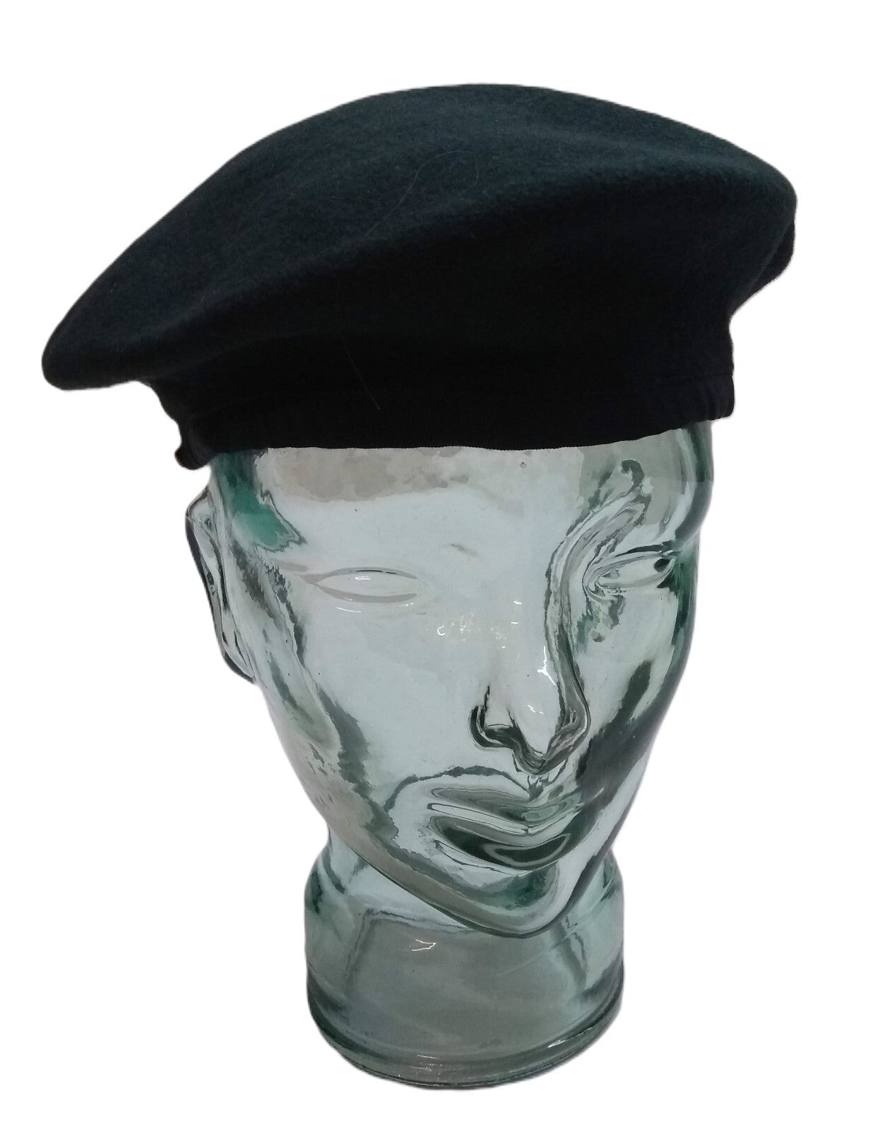 Rifles Green Beret Goldings British Army Pattern Silky Lining & Petersham Trim
