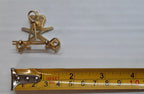 RAPTC Hat Badge Officers British Army Insignia Physical Training Corps Gilt NEW