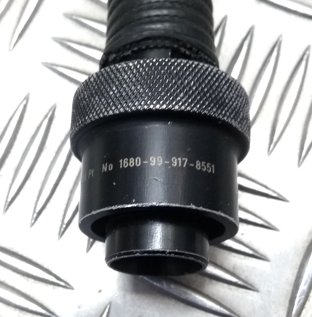 Anti G Hose RAF Royal Air Force Fighter Jet Pilot Pipe & Connector