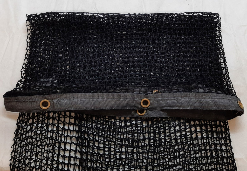Cargo Net British Tri Service Heavy Duty Black / Stealth Cut Netting