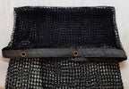 Cargo Net British Tri Service Heavy Duty Black / Stealth Cut Netting