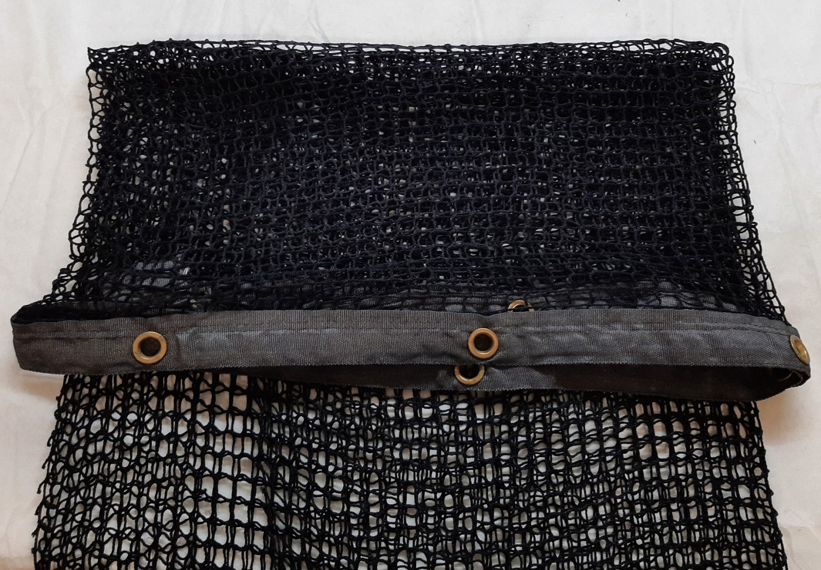 Cargo Net British Tri Service Heavy Duty Black / Stealth Cut Netting