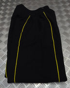 No1 Dress Trousers Bandsman Double Yellow Piping Loose Fit Uniform Waist 37"