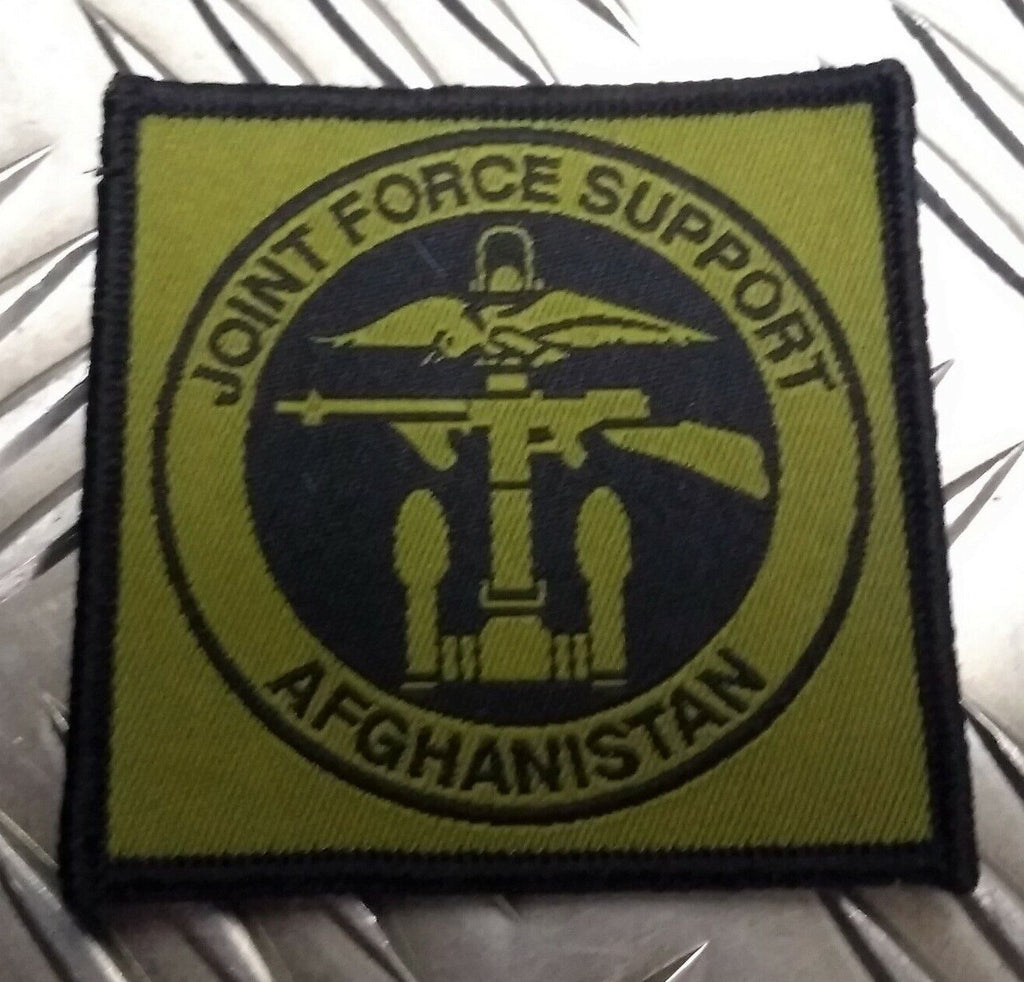 Genuine British ARMY Issue OD Green Afghanistan JFS Joint Forces Support