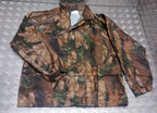 Military Style 100% Waterproof Foul Weather Suit Tree Bark Camo - NEW