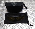 Army Ballistic Glasses Revision Version 2 Hi Contrast Yellow Lens & Soft Case