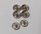 Genuine British Aiguillette Pipe / Decoration Snap Fastener Set x 6 New