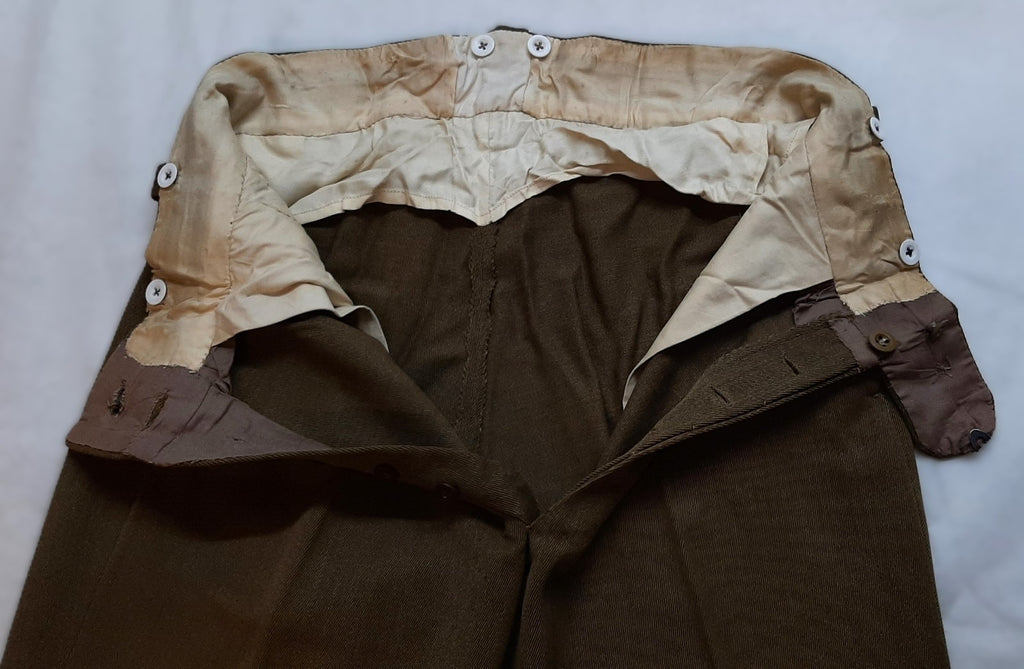 No2 Officer's Trousers British Army Old Pattern Number Two Uniform Dress W36"