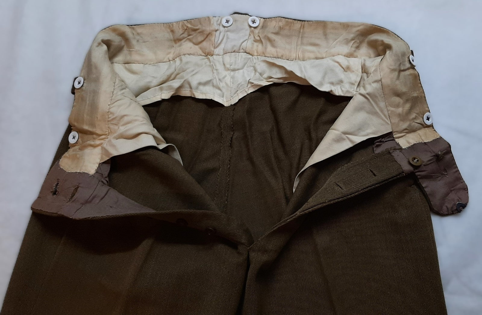 No2 Officer's Trousers British Army Old Pattern Number Two Uniform Dress W36"