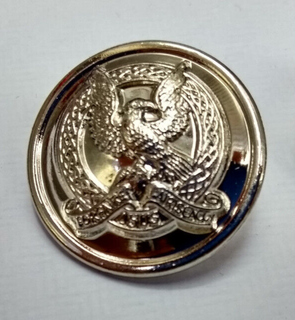Irish Air Corps Buttons Shank Ring Back Type, set of 8 - NEW