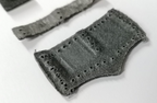 Leather Replacement Strap Slider Adjuster D-rings Spare Part for Stable Belts