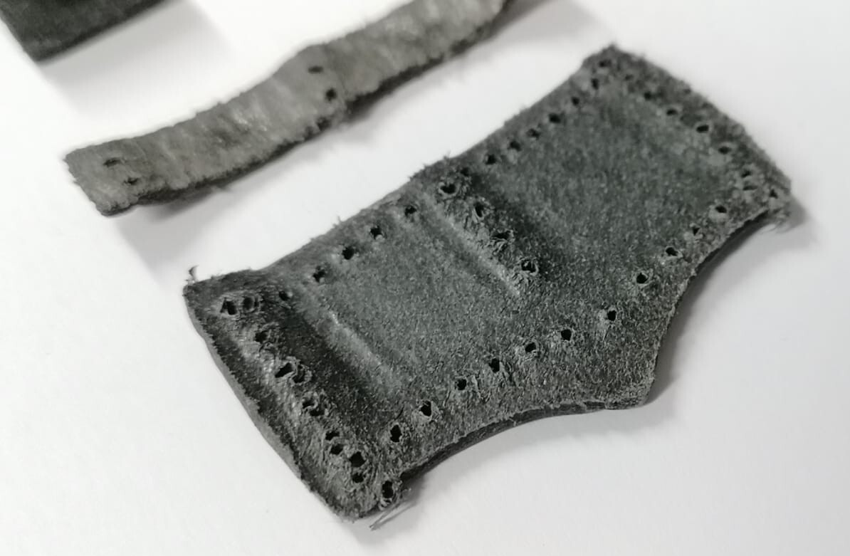 Leather Replacement Strap Slider Adjuster D-rings Spare Part for Stable Belts