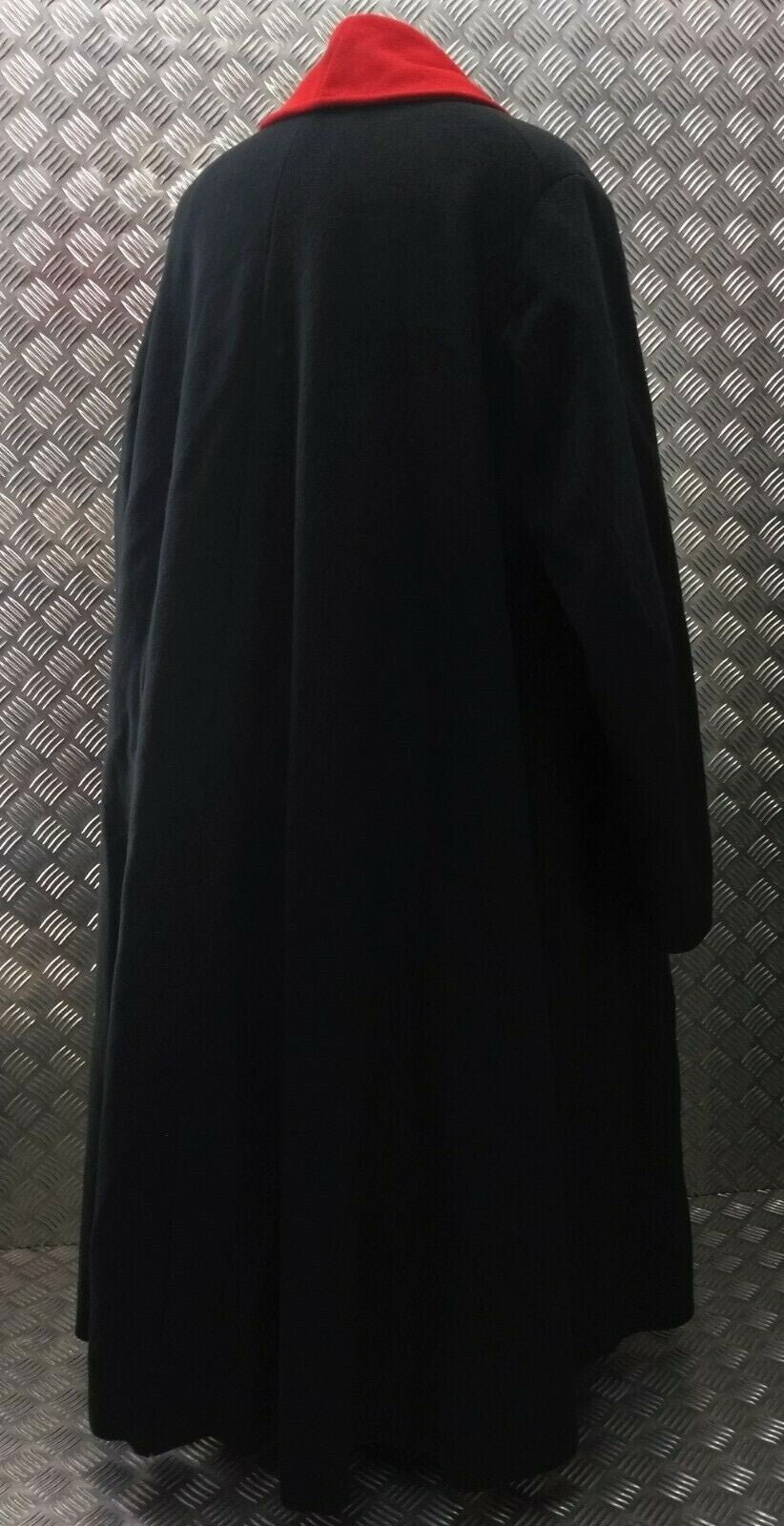 Blues & Royals H Cav RHG Wool Parade Coat Other Ranks Red Collar No Buttons S2