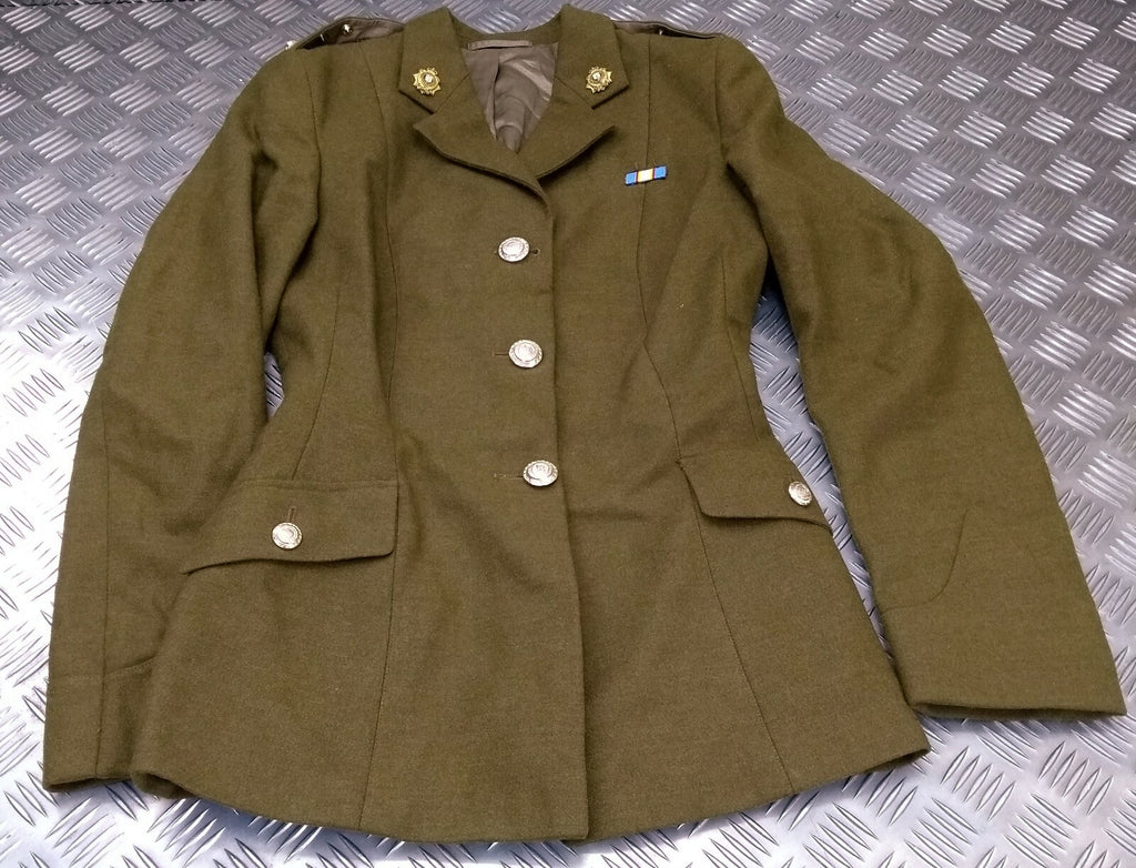 British Army RLC Captains Rank No2 Issue Dress Jacket Royal Logistics Corps