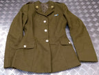 British Army RLC Captains Rank No2 Issue Dress Jacket Royal Logistics Corps