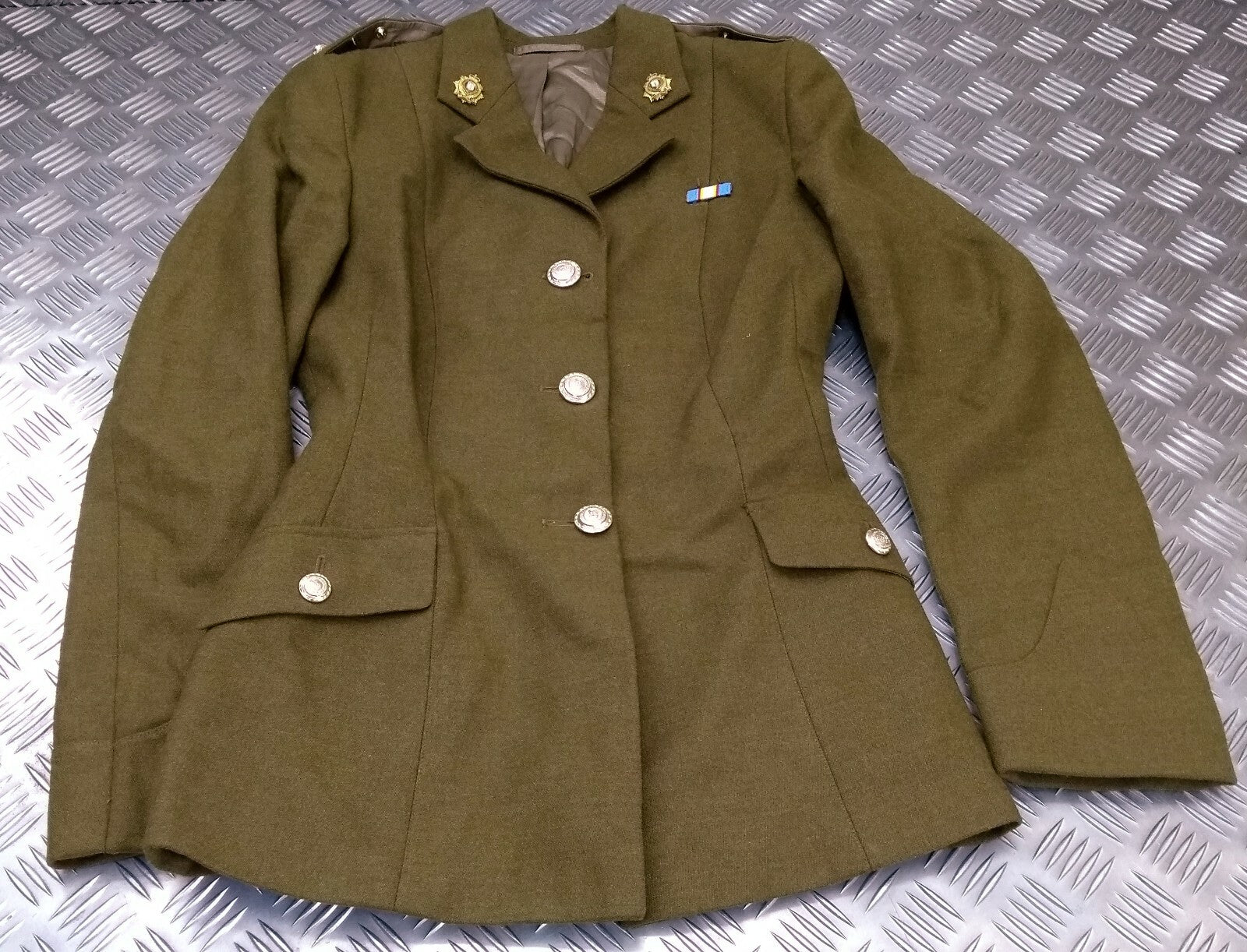 British Army RLC Captains Rank No2 Issue Dress Jacket Royal Logistics Corps