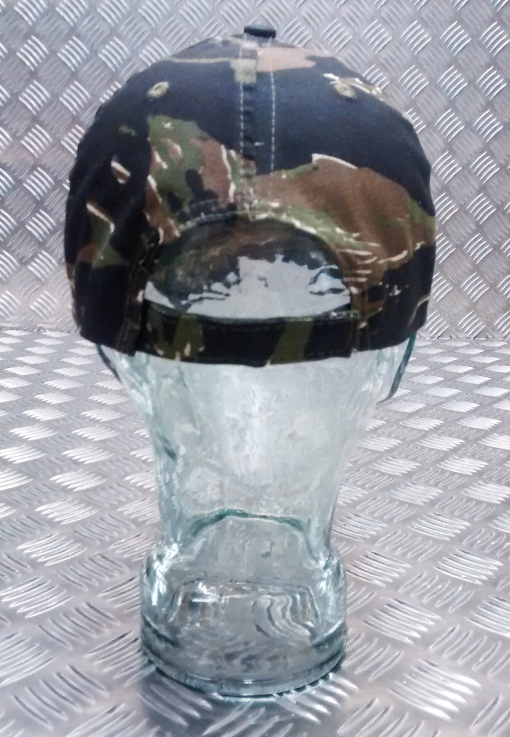 100% Cotton Tiger Stripe Pattern Camouflage Baseball Hat / Cap - Brand NEW