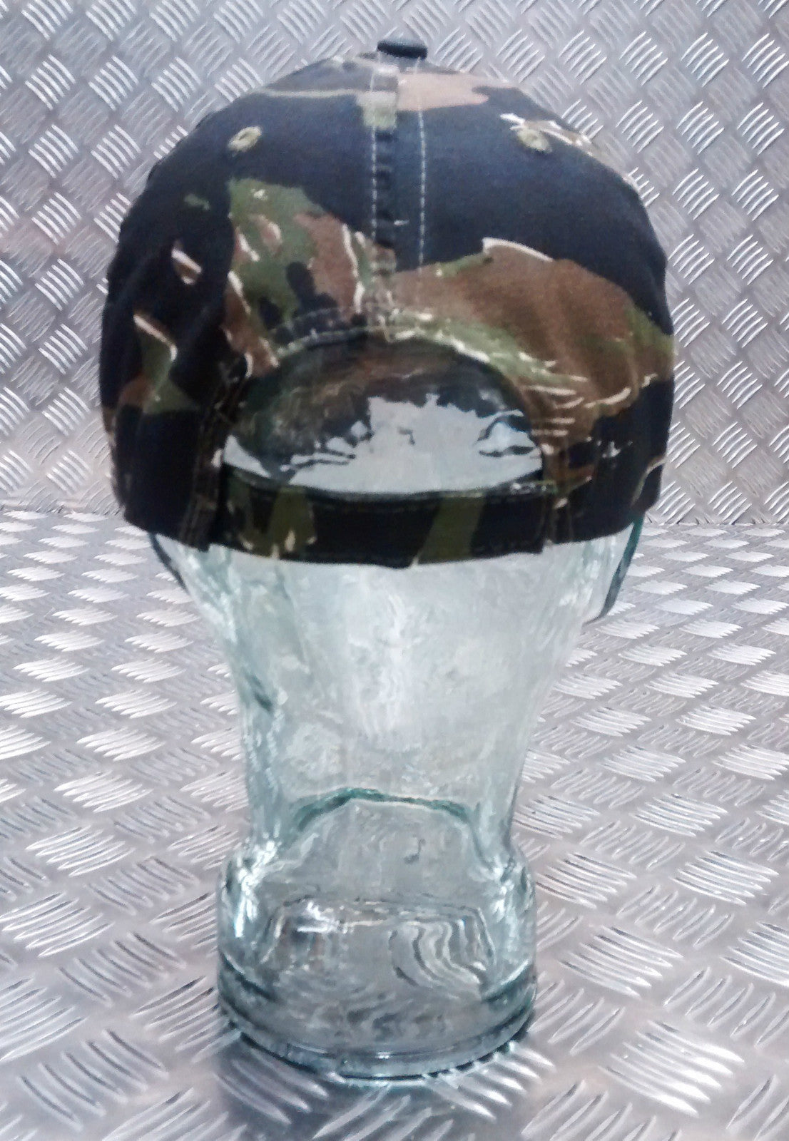 100% Cotton Tiger Stripe Pattern Camouflage Baseball Hat / Cap - Brand NEW