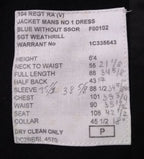 British Army Jacket No1 Blues Dress Tunic Blues ORs Unissued No Buttons or Shoulder Straps