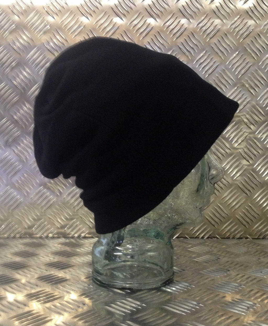 Black Fleece Thinsulate Beanie Hat - Very Warm - One Size - Brand New