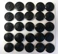 Genuine British Army The Royal Irish Rangers Black Subdued Buttons 30L x25 NEW