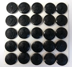 Genuine British Army The Royal Irish Rangers Black Subdued Buttons 30L x25 NEW