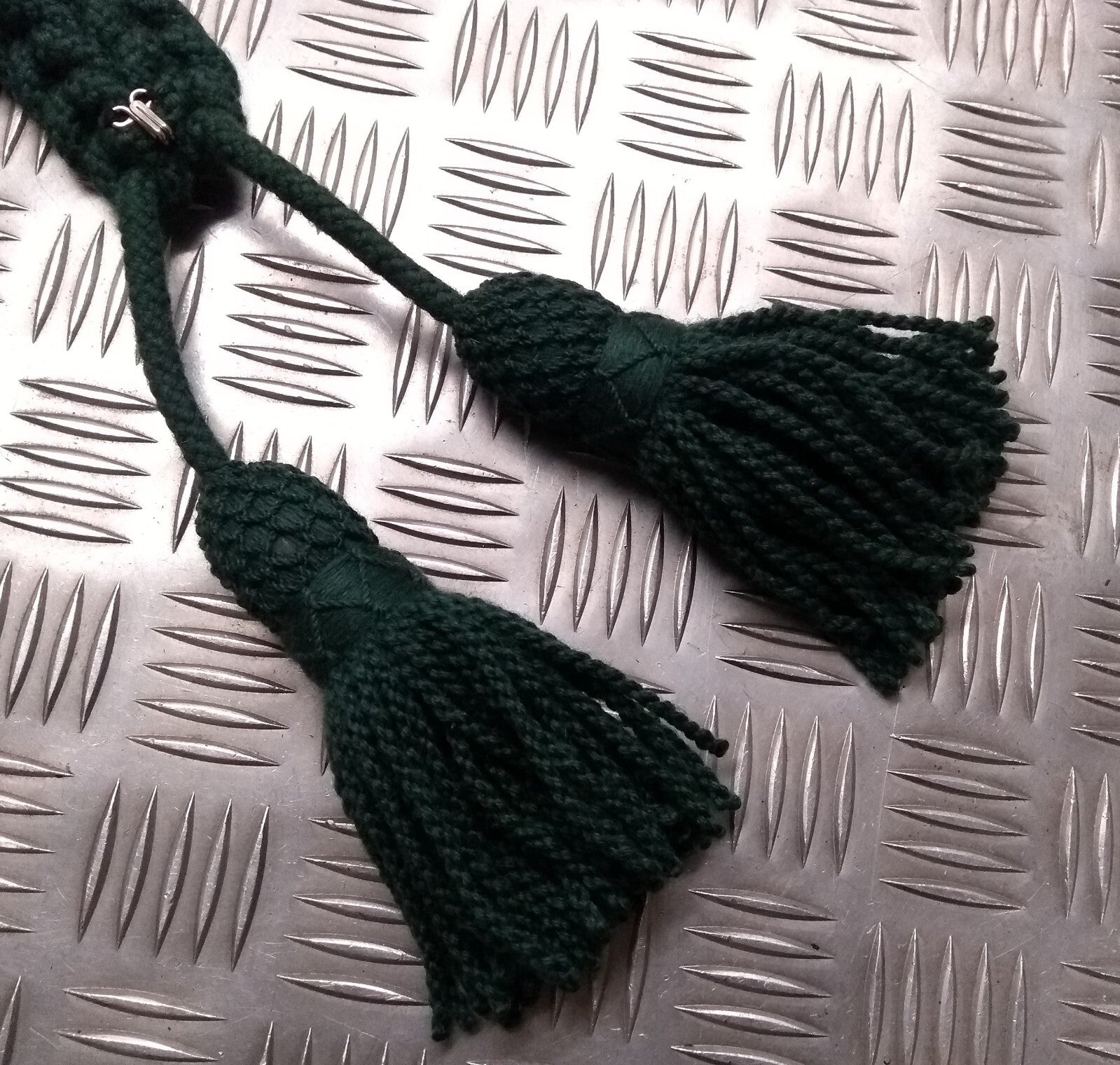 Musicians Dress Cord British Ceremonial 6.5mm Specification Green