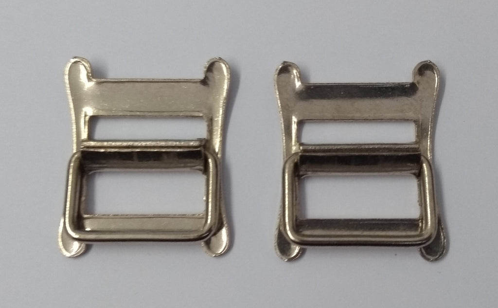 Army Roko Buckles Vintage British Issue 1" buckles 1 Pair New Old Stock