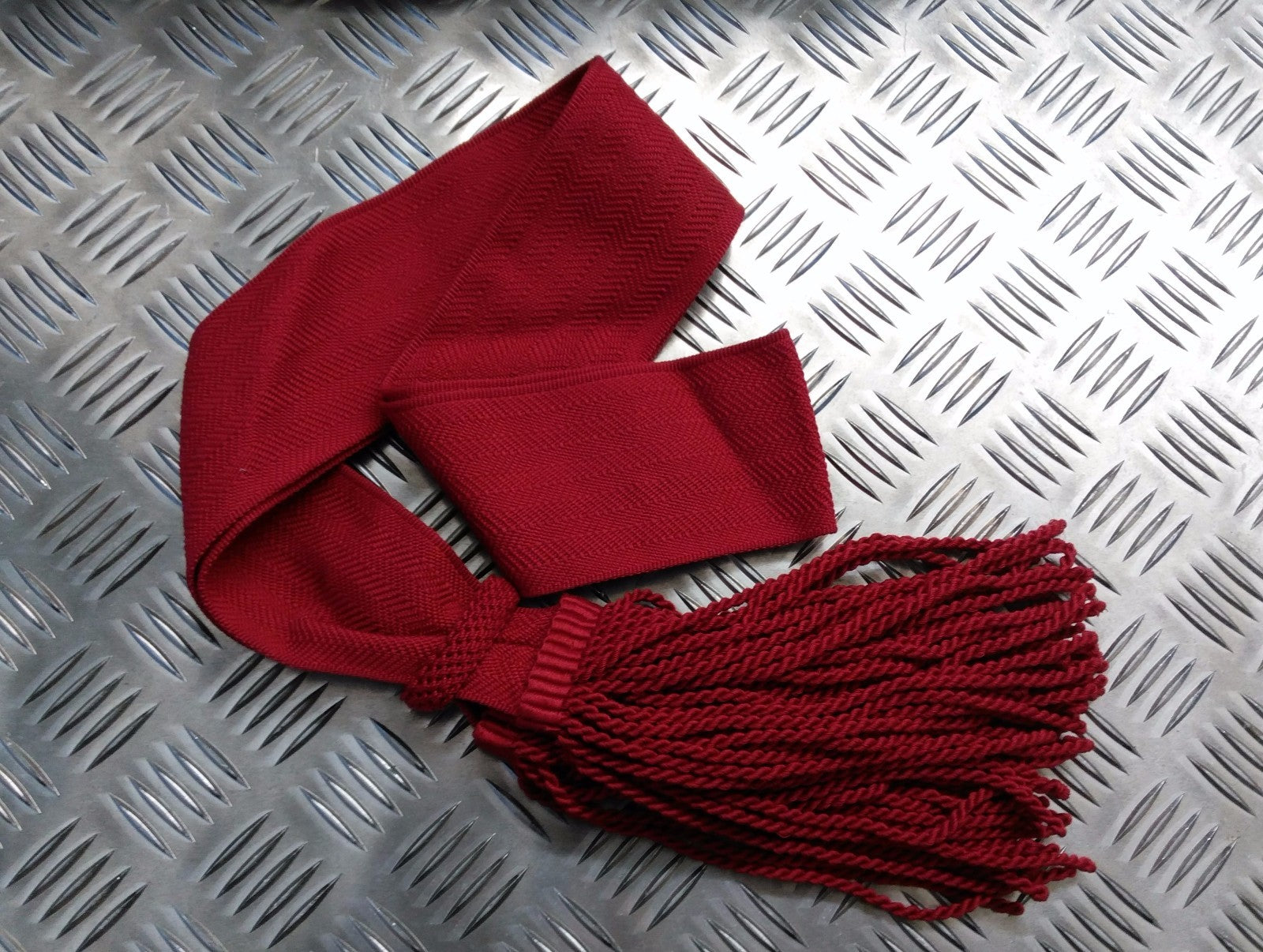 British Guards / Army Infantry Crimson Burgundy Maroon Sash All Sizes NEW