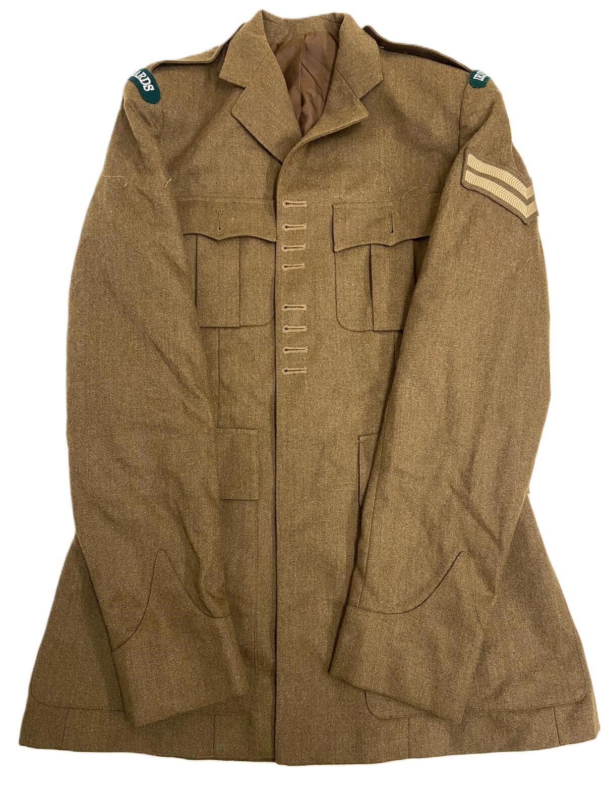 FAD British Army No2 Dress Jacket / Tunic. Footguards Household Division