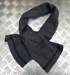 Genuine Vintage Issued Field Grey Soldiers Standard Dress Wool Scarf
