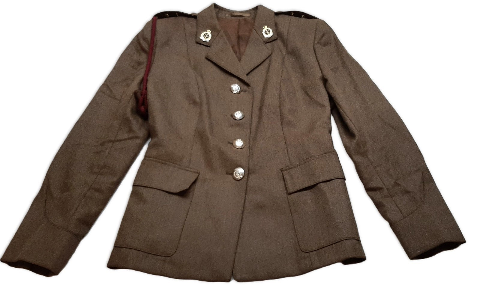 British Army RAMC No2 Jacket Cap Ofc FAD 162/100/76cm