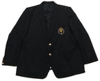 British Army Welsh Guards Blazer With Insignia Chest Patch & QC Buttons Cymru Am Byth 46" Reg
